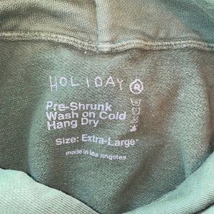 holiday brand sweatshirts